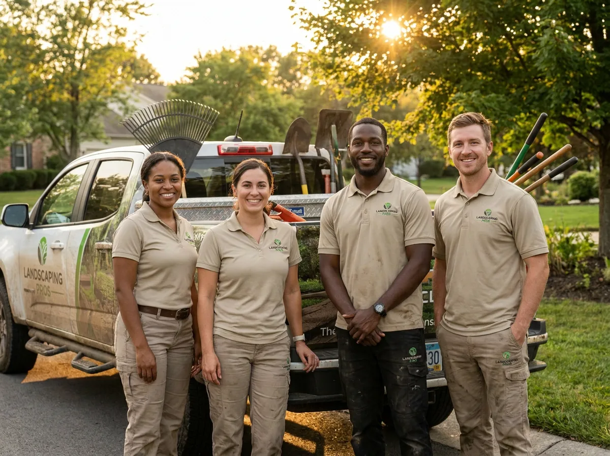 Landscaping company in Avondale, WV